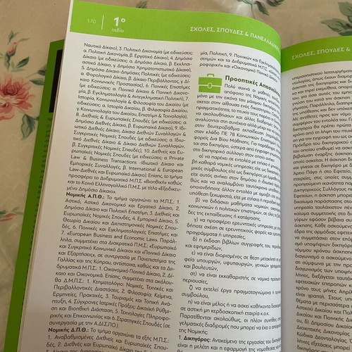 Schools Studies and Panelladikes by Dr. Christos Tausanis new