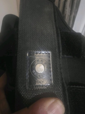 Θήκη μηρού Vega Holster μεταχειρισμένη με θήκη γεμιστήρων