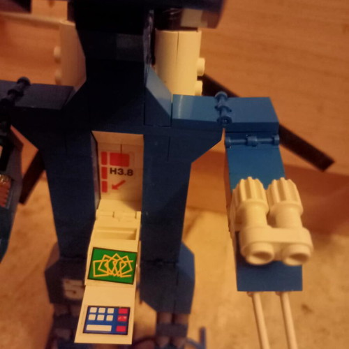 Tente robot complete like new