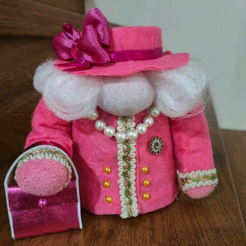 Doll handmade gnome The Queen made to order