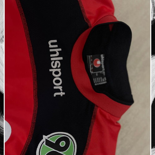 Vintage Hannover 96 2003/04 home football shirt like new