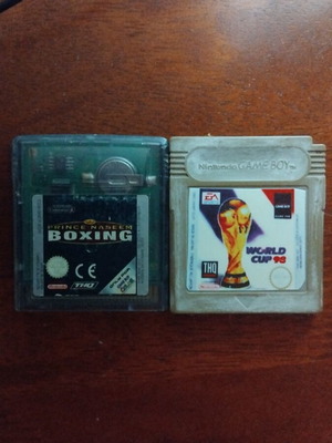 Game Boy cartridges used, sold together