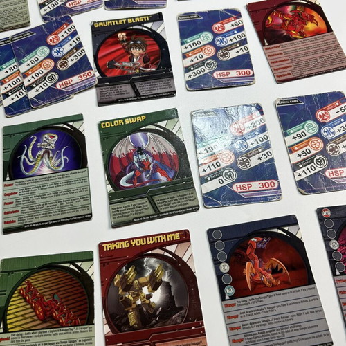 Bakugan First-Generation Battle Brawlers Toys Cards like new