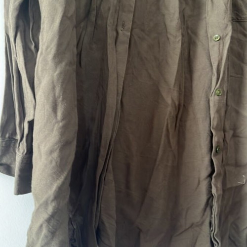 Tally Weijl khaki shirt size S like new