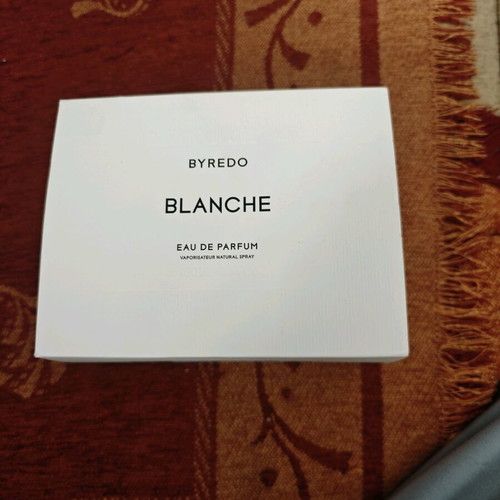 Paper box used, empty