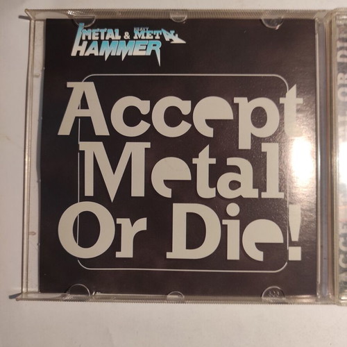 Accept Breakers on Stage EP CD like new, metal