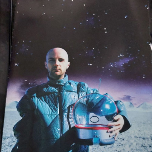 Moby 18 DVD Live + CD B Sides 2003 new, electronic