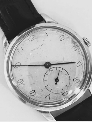 ΖΕΝΙΤΗ  MILITARY 40s  by CALATRAVA PERFECT