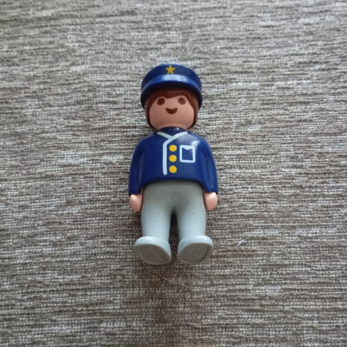 Playmobil 123 children's airplane with pilot (2012)