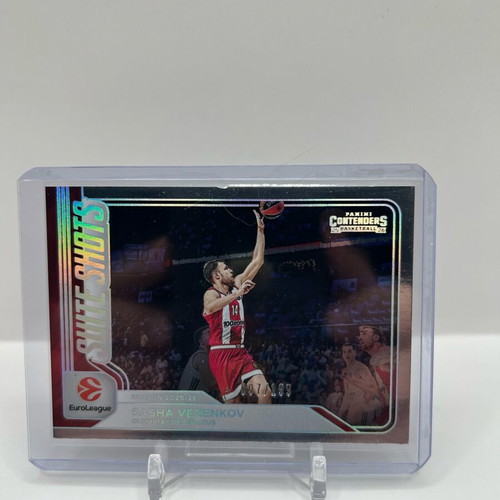 2025/26 Euroleague Sasha Vezenkov Suite Shots like new