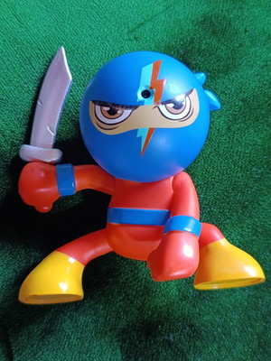 Φιγούρα Thunder Blaster από τη σειρά Fart Ninjas