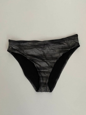 Luna σλιπ μαγιό καινούργιο μέγεθος Medium μαύρο