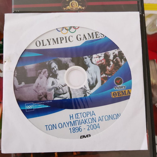 DVD Olympic Games like new