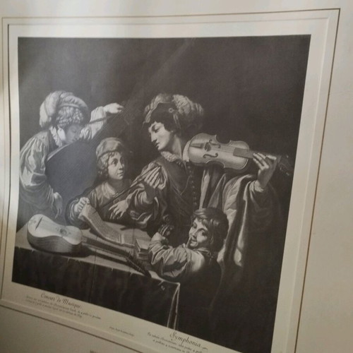 Chalcography Concert of Music by Steph Picart Romanus like new