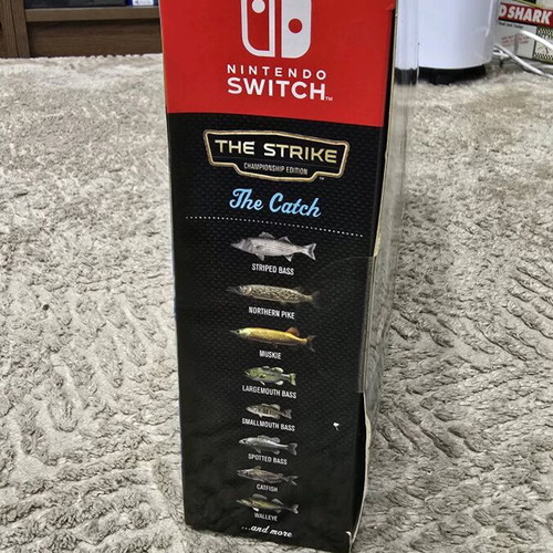 Bass Pro Shops The Strike Championship Edition Nintendo Switch like new