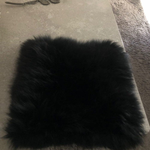 Liu.Jo fox fur choker black new