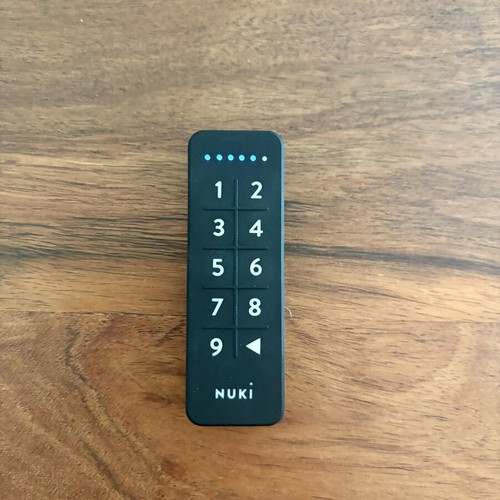 Nuki Keypad wireless keypad like new with accessories