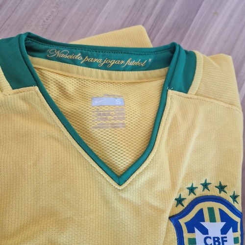 Brazil 2010 jersey size small new, authentic