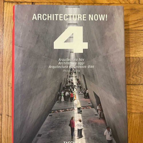 Architecture Now Vol4 Taschen book like new