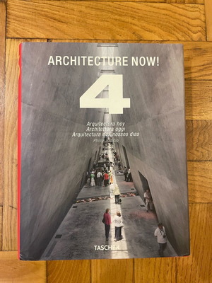 Βιβλίο Architecture now vol4 Taschen σαν καινούργιο