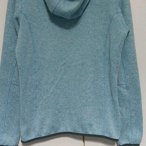 CMP fleece women's jacket used, blue, size S