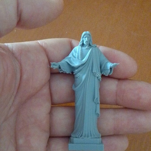 Jesus Christ 3D printed statue new