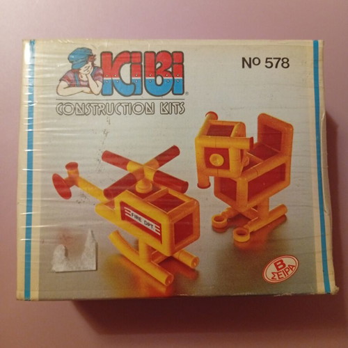 Kibi Construction Set No578 new from stock