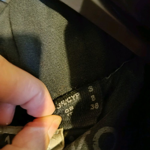 Attrattivo parka jacket like new, black, size S
