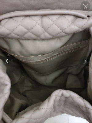 Thiros backpack beige like new