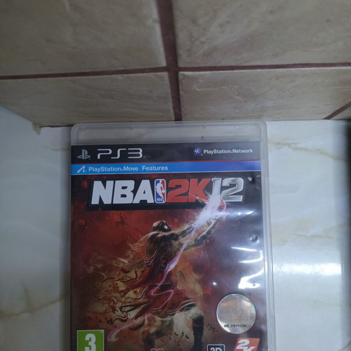 PlayStation 3 NBA 2K12 game like new, sports