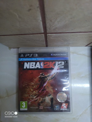 PlayStation 3 игра NBA 2K12 като нова, спортна