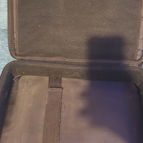Multirama 15.6" laptop briefcase bag like new, black