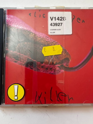 Алис Купър Killer CD употребяван, рок