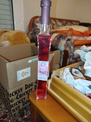 Rose liqueur new, sealed
