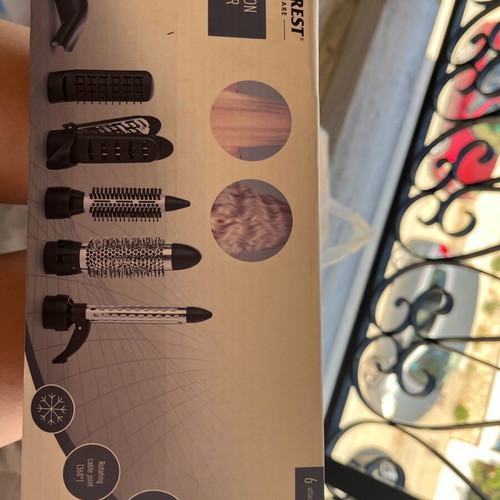 Hot air hair styling device like new