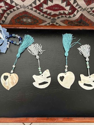 Good luck charms like new, pack of 9 pieces