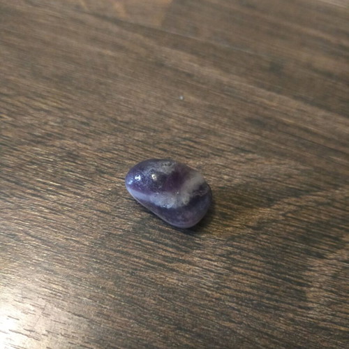 Little stone used, purple