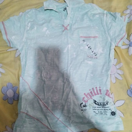 Polo shirt Chilli wear like new, green, size M