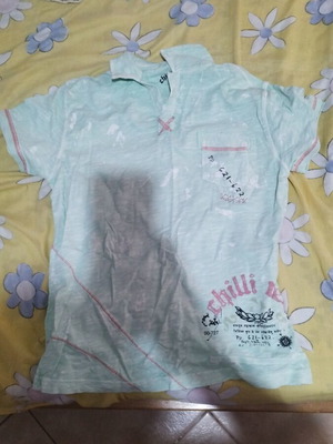 Polo shirt Chilli wear like new, green, size M