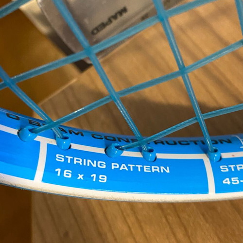 Slazenger Smash 23 children's racket from 2000s like new with case