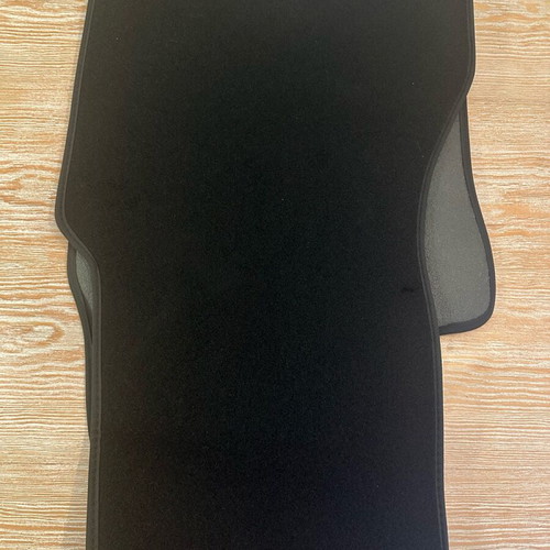 Smart car mats new, set of 2 pieces, black