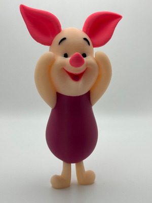 Piglet Figure 3D Printed 15 cm New