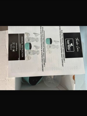 Lorelli double electric breast pump like new