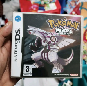 Pokemon Pearl Version Γνήσια Ελληνική Έκδοση