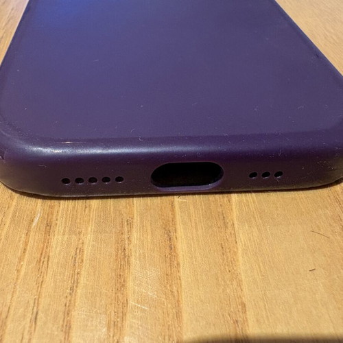 Apple iPhone 16 original case used, button broken