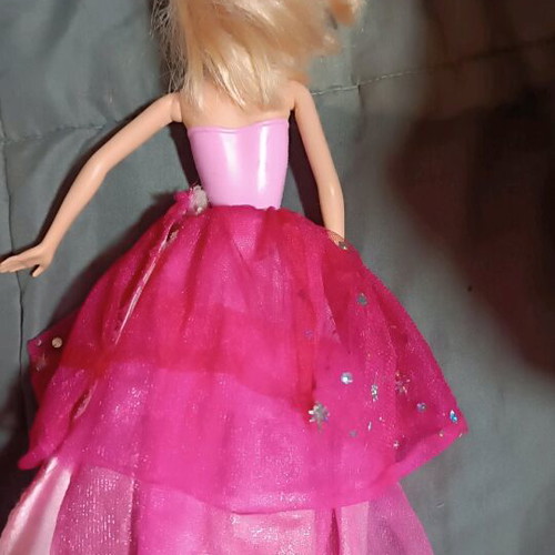 Barbie A Fashion Fairytale used