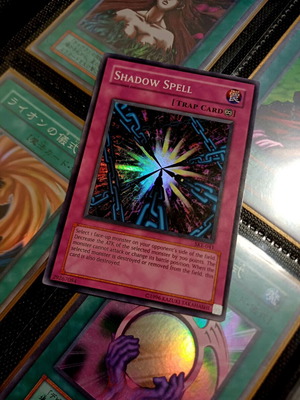 Shadow Spell SKE Super Rare Unlimited Yu-Gi-Oh! card