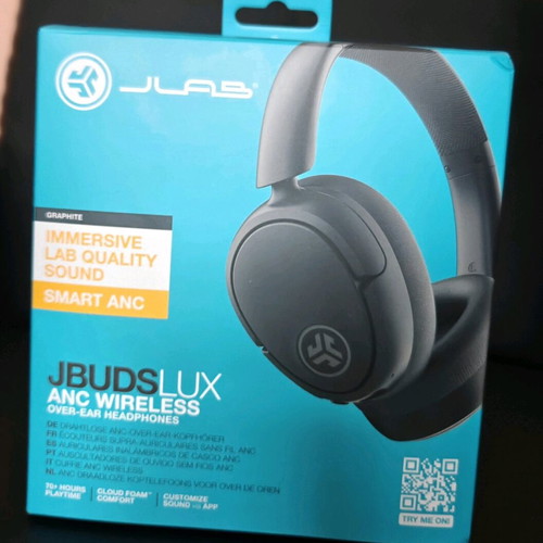 JLab JBuds Lux ANC Wireless Over-Ear Headphones new, wireless