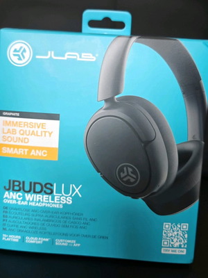 JLab JBuds Lux ANC Wireless Over-Ear Headphones new, wireless