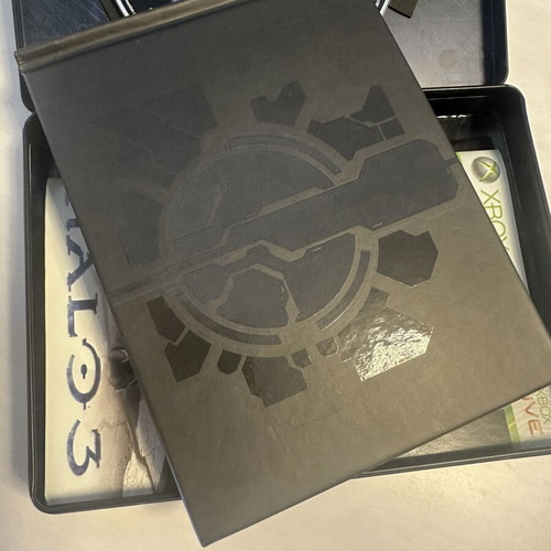 Halo 3 Limited Edition and Just Cause Xbox 360 games like new